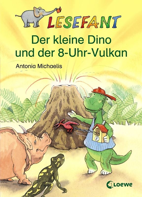 Der kleine Dino und der 8-Uhr-Vulkan