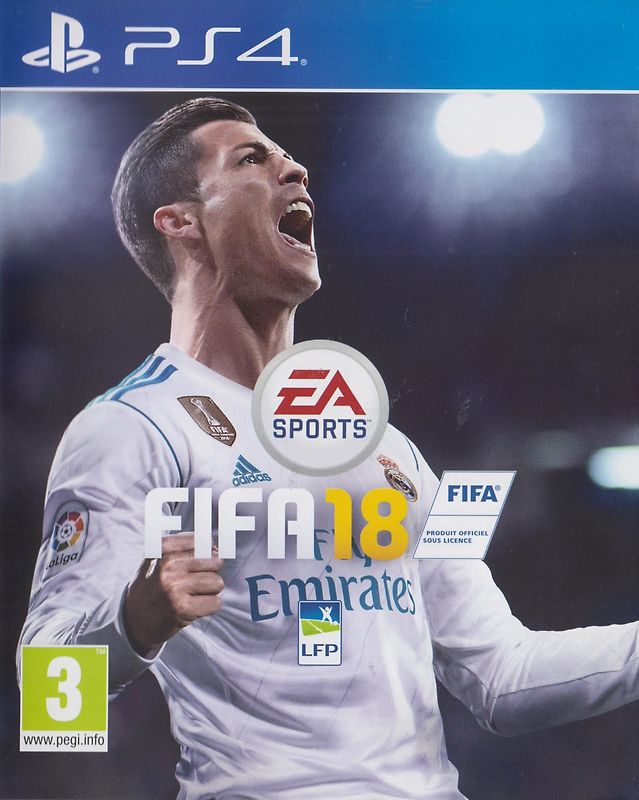 FIFA 18 [FR Import] PlayStation 4