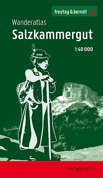 freytag & berndt Wanderatlas Salzkammergut, 1:40.000