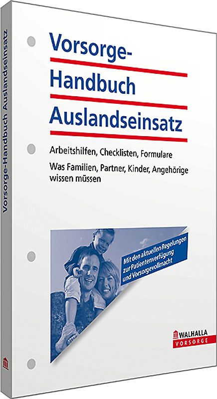 Vorsorge-Handbuch Auslandseinsatz