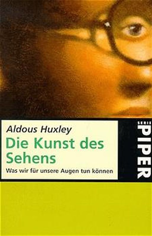 Die Kunst des Sehens