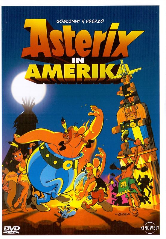 Asterix in Amerika DVD