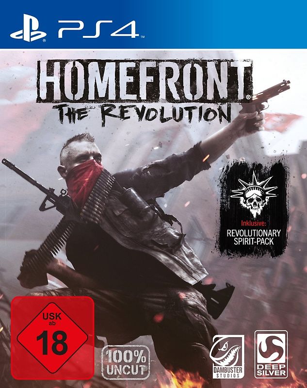 Homefront The Revolution PlayStation 4