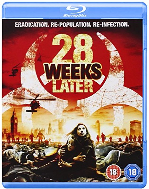 28 Weeks Later [UK Import] Blu-ray Disc