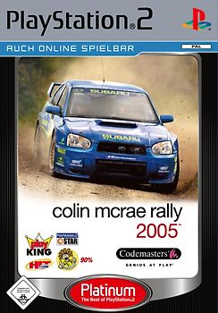 Colin McRae Rally 2005 PlayStation 2