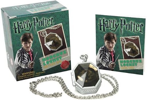 Harry Potter Horcrux Locket and [With Mini Sticker Book] (Mega Mini Kits)