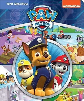 Nickelodeon Paw Patrol: First Look and Find
