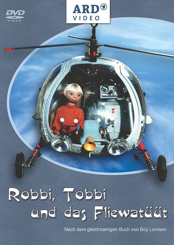 Robbi, Tobbi und das Fliewatüüt  (2 DVDs) - Boy Lornsen DVD