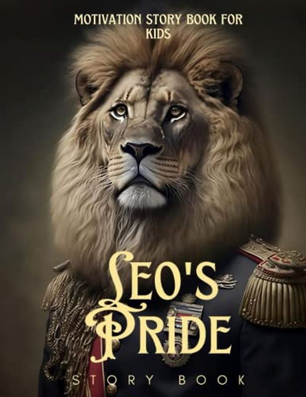 Leo's Pride: A Lion's Journey to Discover His True Purpose and Lead His Pack to Victory | A Journey of Hope and Love.| Storybook, | Motivational ... Early reader books,| animals Stories |