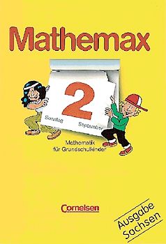 Der neue Mathemax - Sachsen / 2. Schuljahr - Schülerbuch
