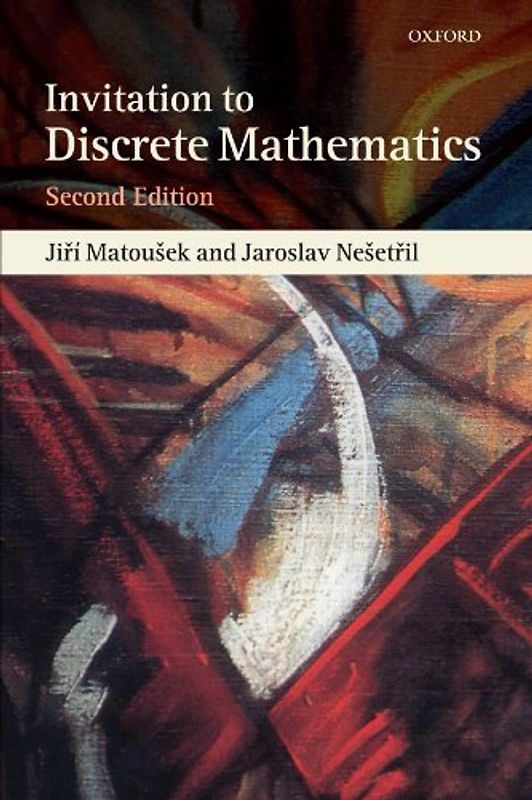 Invitation to Discrete Mathematics - Jiri Matousek