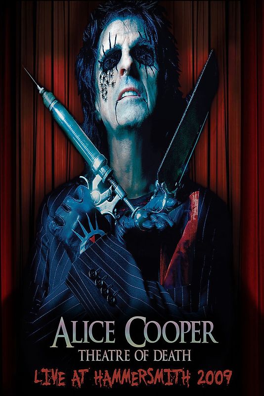 Alice Cooper - Theatre of Death: Live at Hammersmith 2009 (+ Audio-CD)