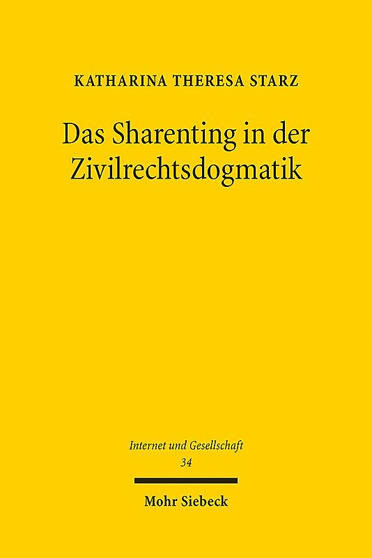 Das Sharenting in der Zivilrechtsdogmatik