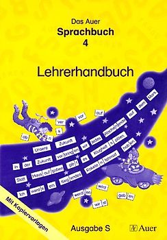 Das Auer Sprachbuch - Ausgabe S / Lehrerhandbuch 4