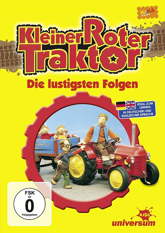 Kleiner roter Traktor 15 - Die lustigsten Folgen DVD