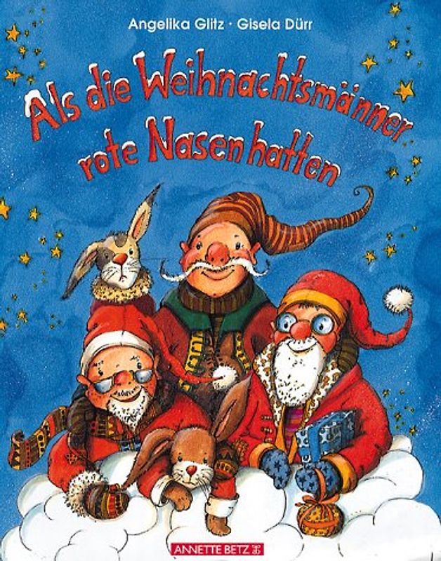 Als die Weihnachtsmänner rote Nasen hatten