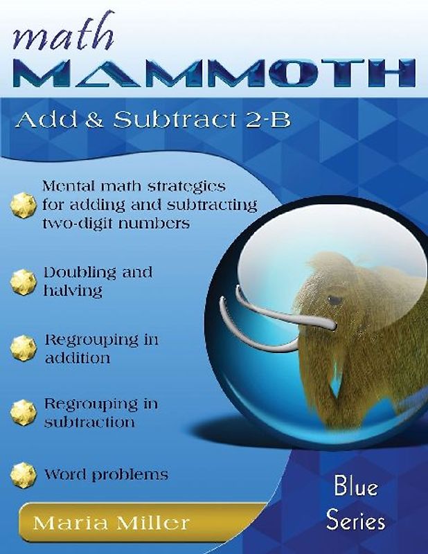 Math Mammoth Add & Subtract 2-B