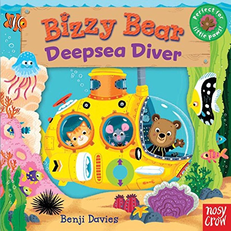 Bizzy Bear: Deepsea Diver - Davies, Benji
