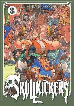 Skullkickers Compact Attack Edition Vol. 3