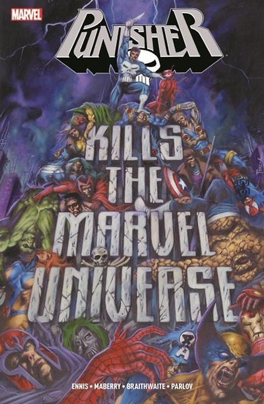 Punisher killt das Marvel Universum