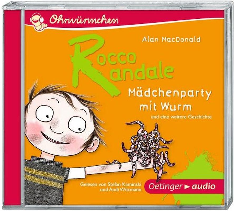 Rocco Randale. Mädchenparty mit Wurm und eine weitere Geschichte