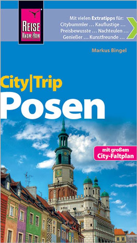 Reise Know-How CityTrip Posen / Poznań