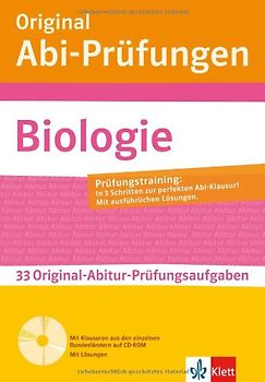Original Abi-Prüfungen Biologie