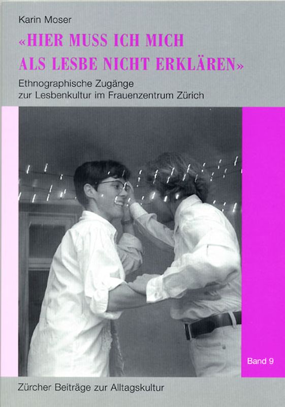 Hier muss ich mich als Lesbe nicht erklären