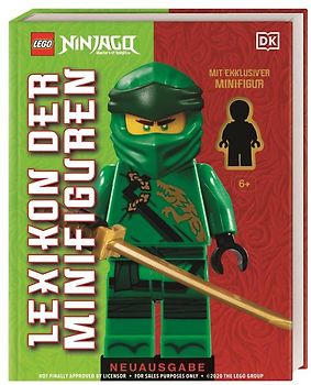 LEGO® NINJAGO® Lexikon der Minifiguren. Neuausgabe