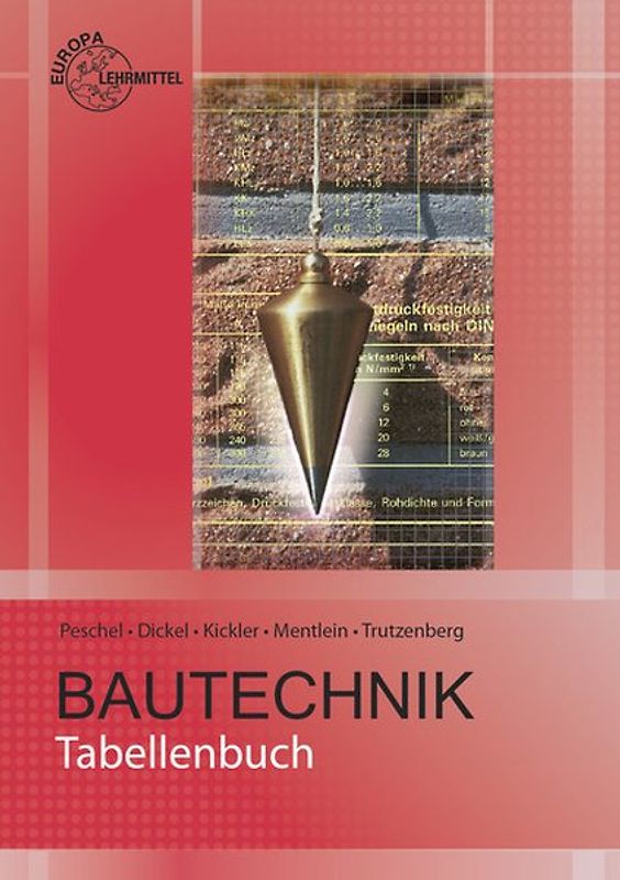 Tabellenbuch Bautechnik