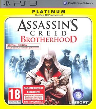 Assassin's Creed: Brotherhood [Platinum, IT Import] PlayStation 3