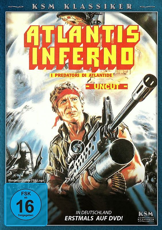 Atlantis Inferno - I Predatori di Atlantide [KSM Klassiker] DVD