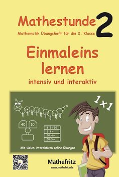 Mathestunde 2 - Einmaleins lernen intensiv und interaktiv