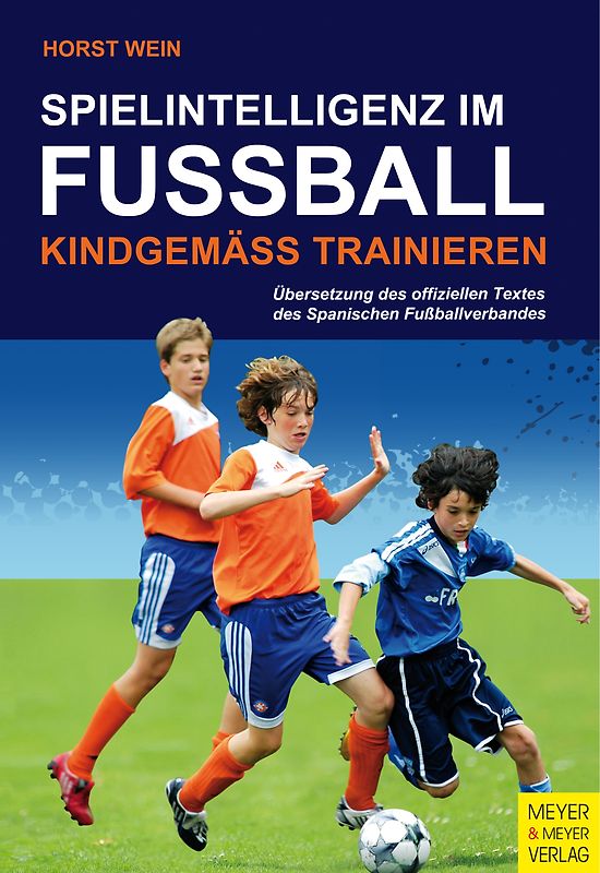 Spielintelligenz im Fußball. Kindgemäß trainieren