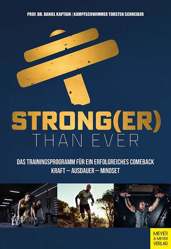 Stronger than ever: Das Trainingsprogramm für ein erfolgreiches Comeback