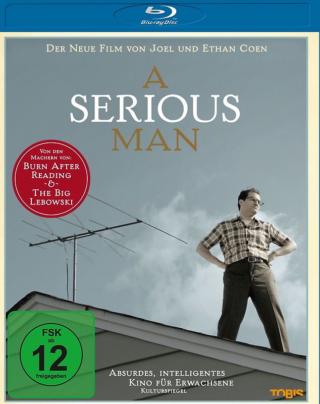 A Serious Man Blu-ray Disc
