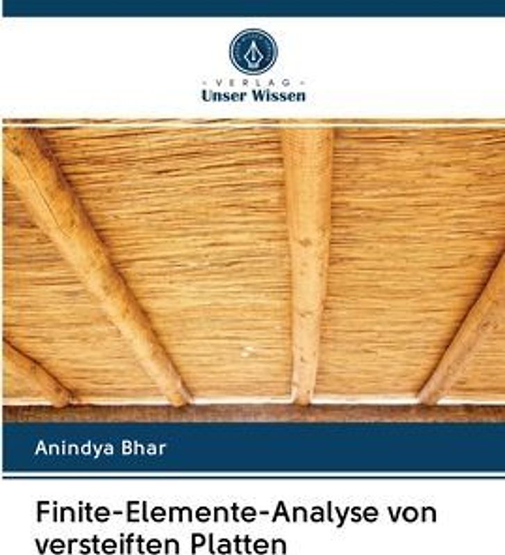 Finite-Elemente-Analyse von versteiften Platten