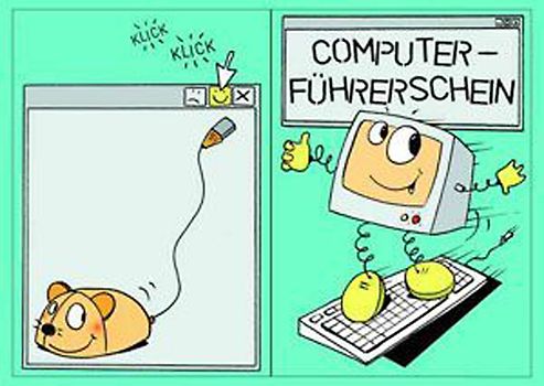 Computer-Führerschein - Klassensatz Führerscheine