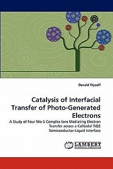 Catalysis of Interfacial Transfer of Photo-Generated Electrons