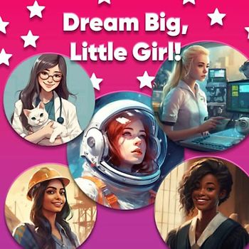 Dream Big, Little Girl: Girls Can Be Anything: A Picture Book About Career Options for Girls