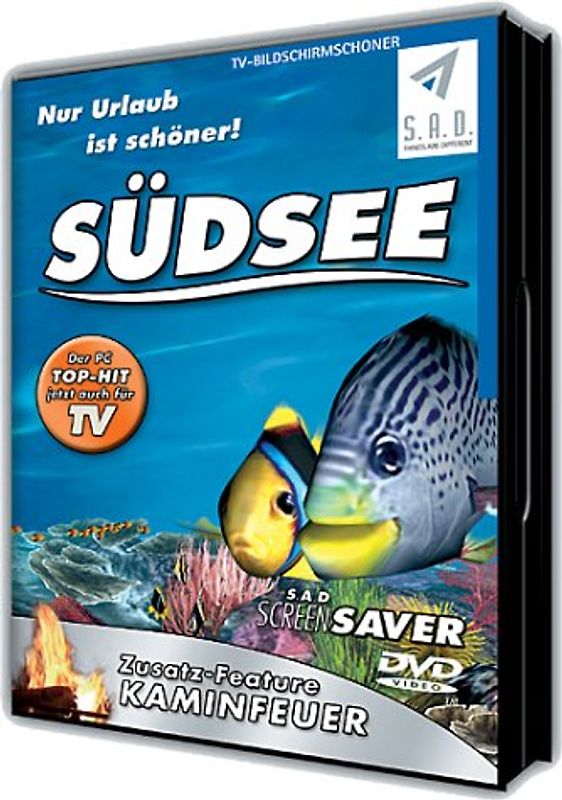 Südsee TV-Bildschirmschoner DVD