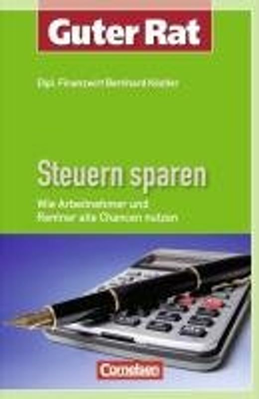 Guter Rat Steuern sparen