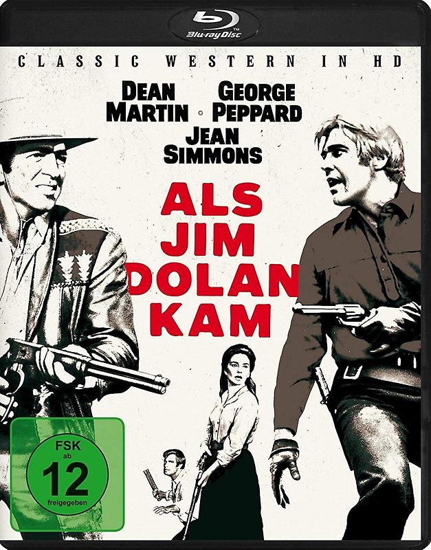 Als Jim Dolan kam Blu-ray Disc