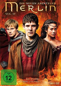 Merlin - Die neuen Abenteuer: Vol. 10 [3 DVDs] DVD