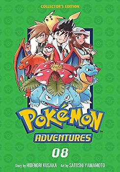 Pokemon Adventures Collector's Edition, Vol. 8: Volume 8 (Pokémon Adventures Collector's Edition, Band 8)