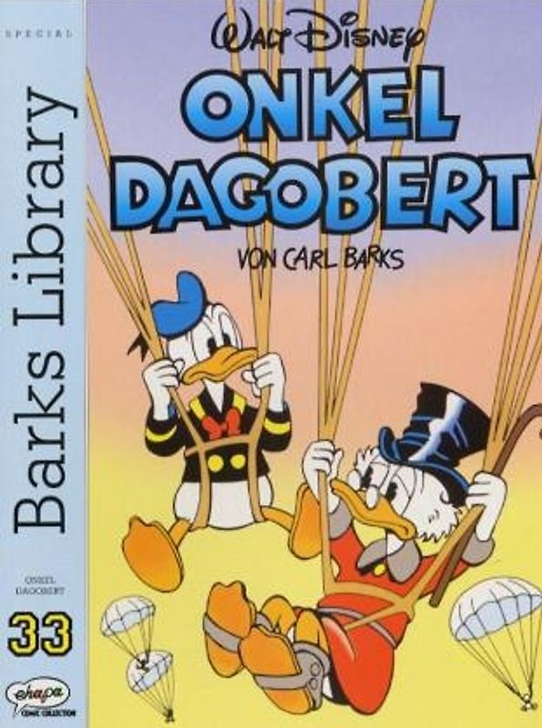 Barks Library Special Onkel Dagobert 33