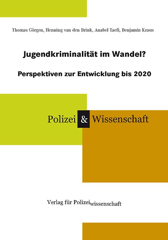 Jugendkriminalität im Wandel?
