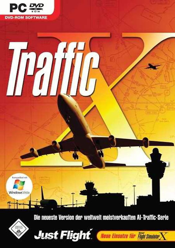 FSX AddOn: Traffic X PC Spiele
