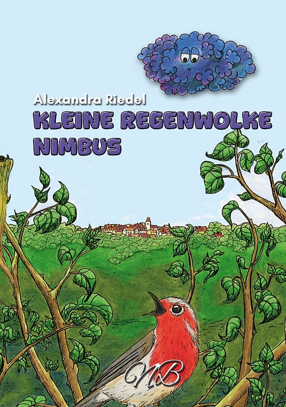 Kleine Regenwolke Nimbus