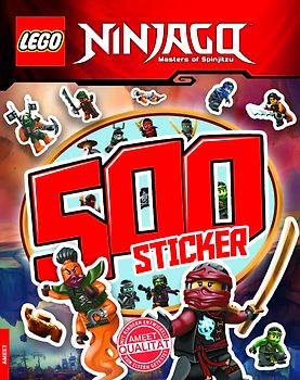 LEGO® NINJAGO™ 500 Sticker Band 2